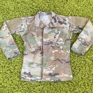 VINTAGE MILITARY CAMO JACKET